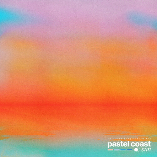 Pastel Coast: Sun - VINYL LP