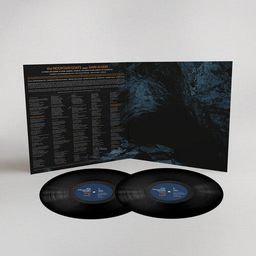 The Mountain Goats: Dark In Here - VINYL LP