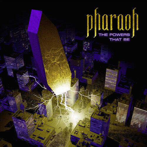 Pharaoh: The Powers That Be - VINYL LP