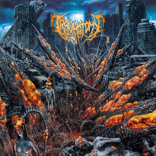 Traumatomy: Extirpation Paradigms - VINYL LP
