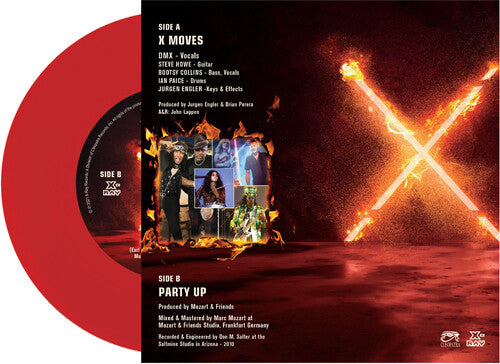 DMX: X Moves (Silver or Red) - VINYL LP