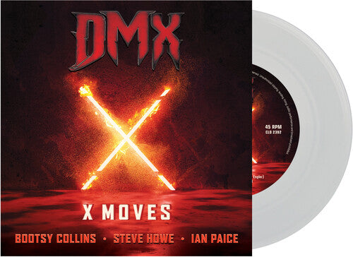DMX: X Moves (Silver or Red) - VINYL LP