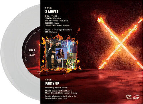 DMX: X Moves (Silver or Red) - VINYL LP