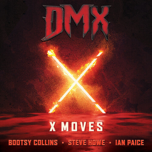 DMX: X Moves (Silver or Red) - VINYL LP