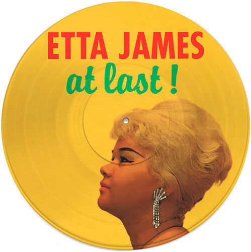 Etta James: At Last [Picture Disc] - VINYL LP