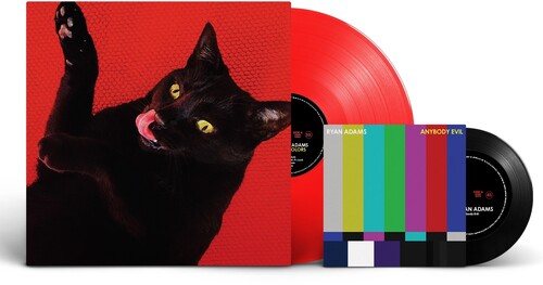 Ryan Adams: Big Colors (Red Vinyl with Bonus 7") - VINYL LP
