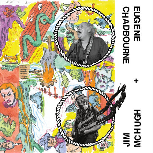 Eugene Chadbourne: Bad Scene - VINYL LP