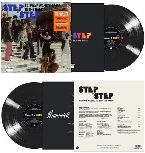 Step by Step: I Always Wanted To Be In The Band [140-Gram Black Vinyl] - VINYL LP