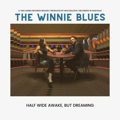 Winnie Blues: Half Wide Awake But Dreaming - VINYL LP