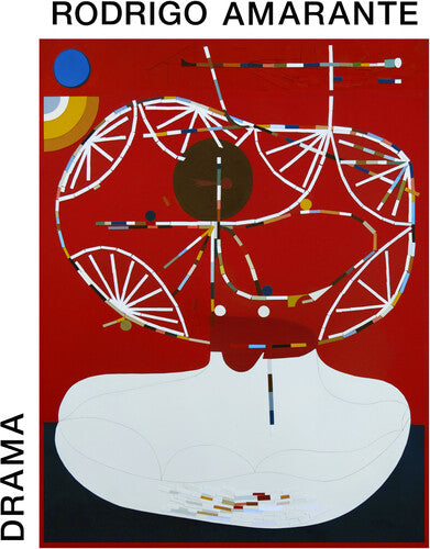 Rodrigo Amarante: Drama (Clear Olive Vinyl) - VINYL LP