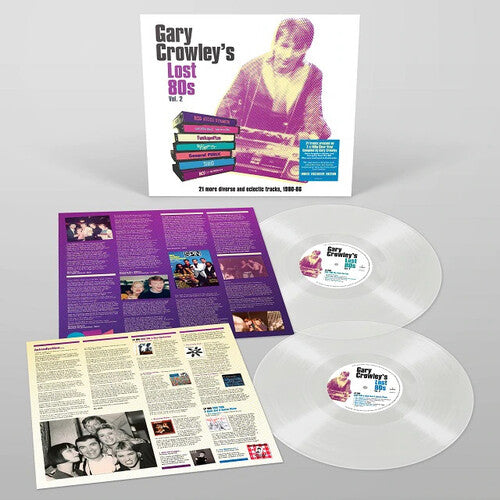 Various Artists: Gary Crowley's Lost 80s Vol. 2 / Various [180-Gram Clear Vinyl] - VINYL LP