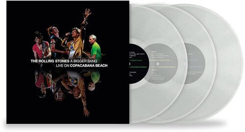 The Rolling Stones: A Bigger Bang Live On Copacabana Beach - VINYL LP