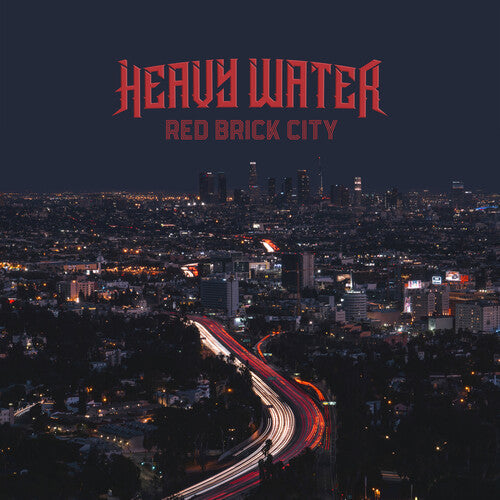 Heavy Water: Red Brick City - VINYL LP