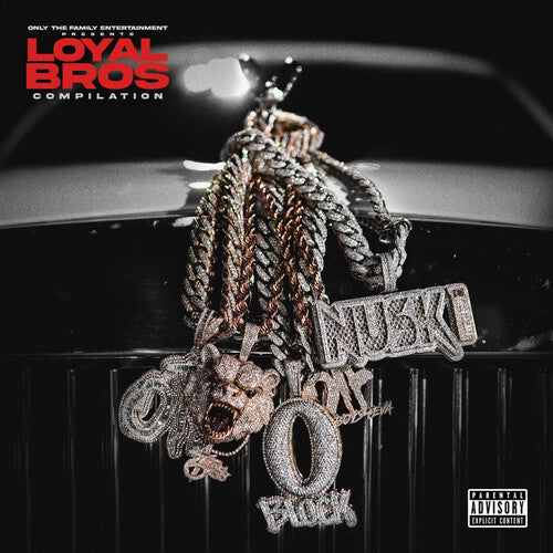 Only the Family: Only The Family - Lil Durk Presents: Loyal Bros (Black Vinyl with Red) - VINYL LP