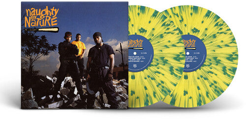 Naughty By Nature: Naughty By Nature (30th Anniversary) (Yellow & Green Splatterl) - VINYL LP