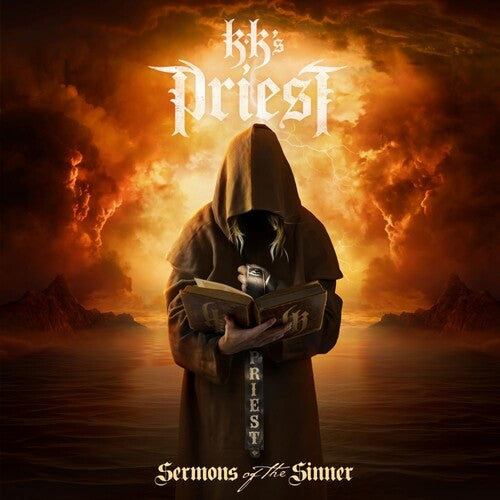 KK's Priest: Sermons of the Sinner (White Vinyl) - VINYL LP