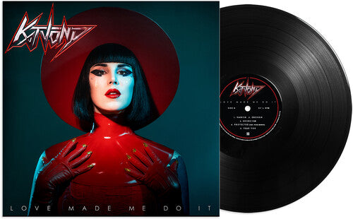 Kat Von D: Love Made Me Do It - VINYL LP