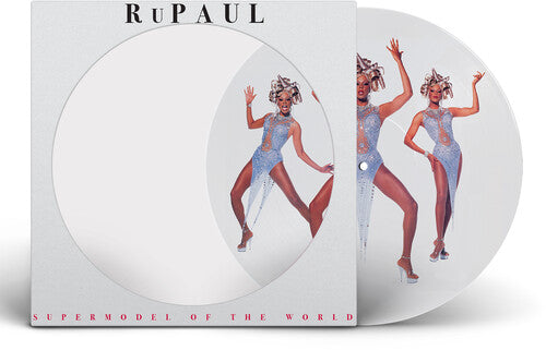 RuPaul: Supermodel of the World - Picture Disc - VINYL LP