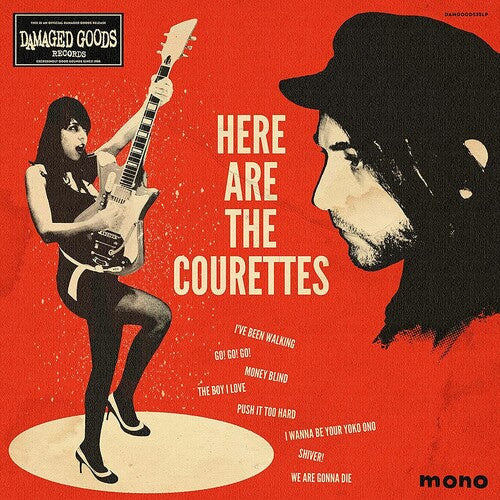 Courettes: Here Are The Courettes - VINYL LP