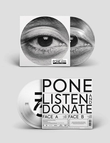 Pone: Listen And Donate - VINYL LP