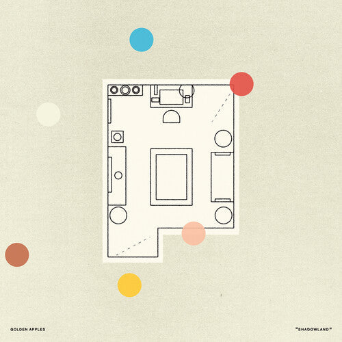 The Golden Apples: Shadowland - VINYL LP