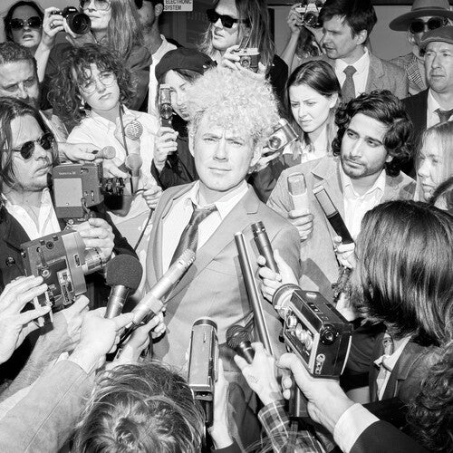 Joe Ryan Shiny: Shiny's Democracy (Apple Red Vinyl) - VINYL LP