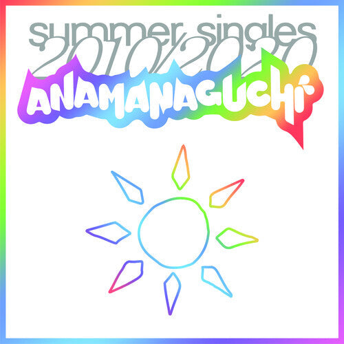 Anamanaguchi: Summer Singles 2010/2020 (White Vinyl) - VINYL LP