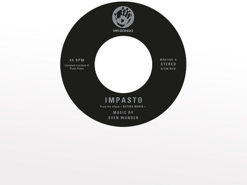 Sven Wunder: Impasto / Prussian Blue (Original Soundtrack) - VINYL LP