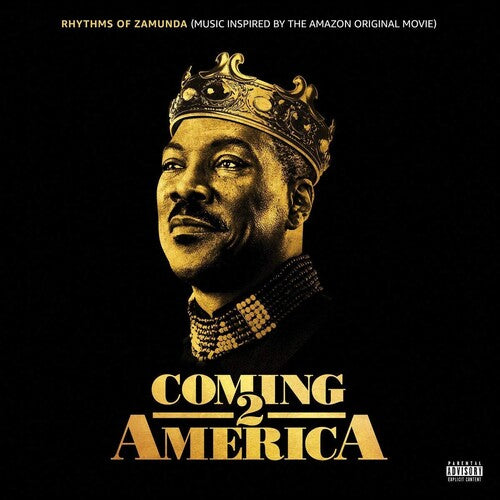 Various Artists: Rhythms of Zamunda (Music Inspired By: Coming 2 America) - VINYL LP