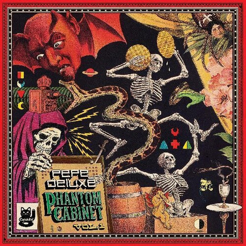 Pepe Deluxe: Phantom Cabinet - VINYL LP