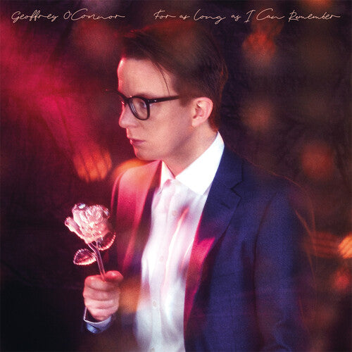 Geoffrey O'Connor: For As Long As I Can Remember (Grey & White Marble Vinyl) - VINYL LP