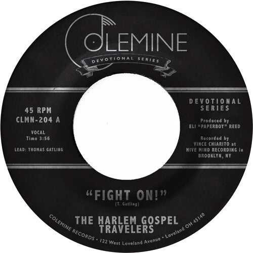 Harlem Gospel Travelers: Fight On! (Clear Vinyl) - VINYL LP