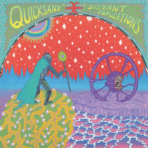 Quicksand: Distant Populations - VINYL LP