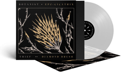 Botanist: Cicatrix / Diamond Brush (Clear Vinyl) - VINYL LP