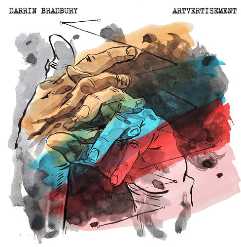 Darrin Bradbury: Artvertisement (Crystal Clear Vinyl) - VINYL LP