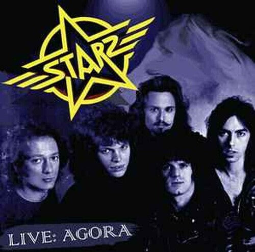 Starz: Live: Agora - Yellow Vinyl (Exclusive) - VINYL LP