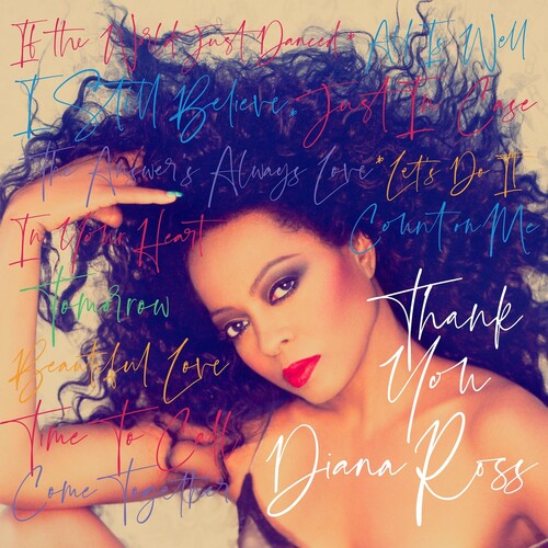 Diana Ross: Thank You - VINYL LP