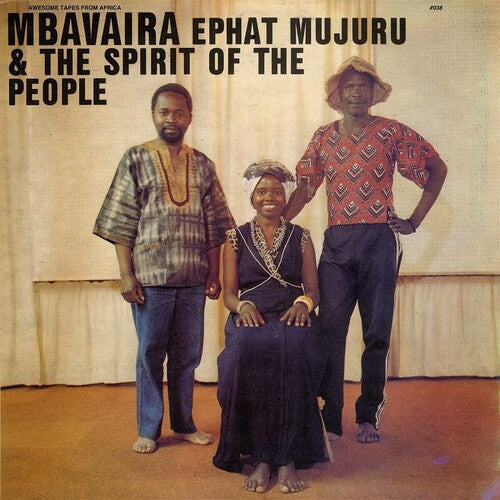 Ephat Mujuru: Mbavaira - VINYL LP