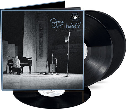 Joni Mitchell: Live At Carnegie Hall 1969 (3LP) - VINYL LP