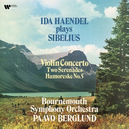 Ida Haendel: Sibelius: Violin Concerto, 2 Serenades - VINYL LP