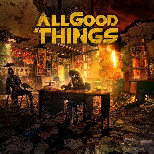 All Good Things: A Hope In Hell (Translucent Orange & Black Vinyl) - VINYL LP