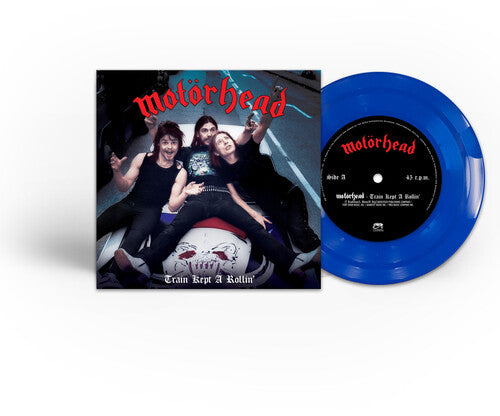 Motorhead: Train Kept A-Rollin' (Blue) - VINYL LP