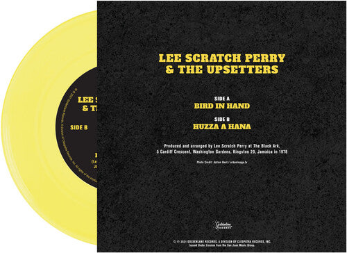 Lee Perry Scratch & the Upsetters: Bird In Hand (Yellow) - VINYL LP