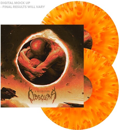 Obscura: A Valediction (Cloudy Yellow Orange) - VINYL LP
