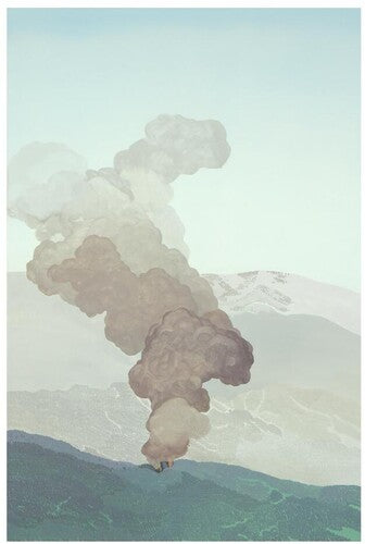 Sun June: Somewhere (Coke Bottle Clear) - VINYL LP