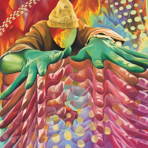 DJ Abilities: Phonograph Phoenix (Translucent Purple Cloud Effect Vinyl) - VINYL LP