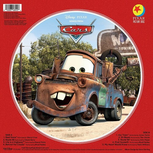 Various Artists: Songs From Cars (Original Soundtrack) - VINYL LP