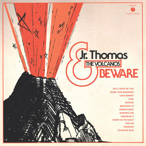 Jr. Thomas & The Volcanos: Beware - VINYL LP