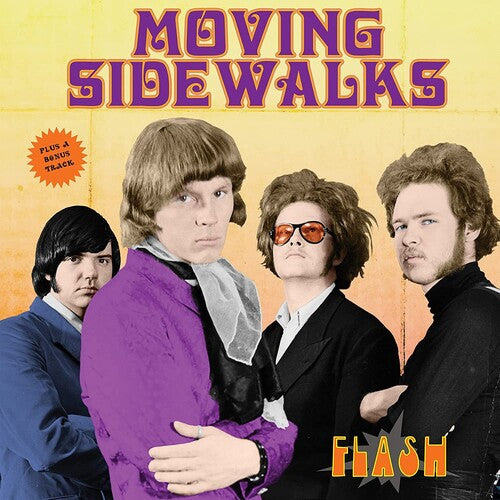 The Moving Sidewalks: Flash - VINYL LP