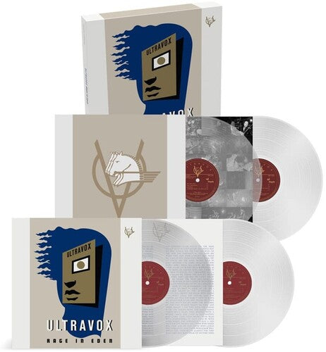 Ultravox: Rage In Eden (Deluxe Edition Vinyl): 40th Anniversary - VINYL LP